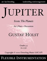 Jupiter Concert Band sheet music cover